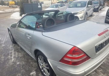 Mercedes SLK R170 Roadster 2.0 (200 Kompressor) 163KM 2002 Mercedes-Benz SLK swiezo sprowadzony Ubezpieczony Zarejestrowany 2.0, zdjęcie 8