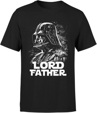 KOSZULKA LORD FATHER PREZENT DLA TATY NA URODZINY MĘSKA T-SHIRT MĘSKI