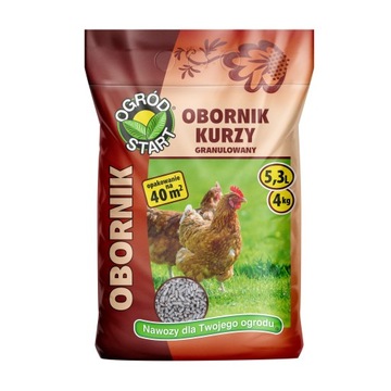 Obornik Kurzy naturalny granulowany 4 kg