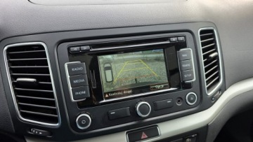 Seat Alhambra II (7N) Van 2.0 TDI 140KM 2013 Seat Alhambra 7 Osobowa Climatronic automat navi, zdjęcie 14