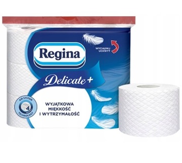 Regina Delicatis Papier toaletowy bezzapachowy 9 szt.