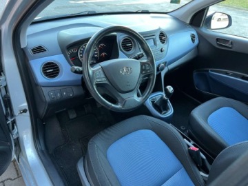 Hyundai i10 II Hatchback 1.0 LPGi 67KM 2015 Hyundai i10 1.0 benzyna 67 KM podgrzewane fotele zarej w PL zamiana, zdjęcie 7