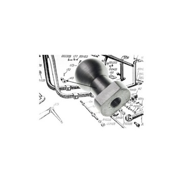 ШАРОВАЯ БОКОВАЯ ПРИЦЕПА M72