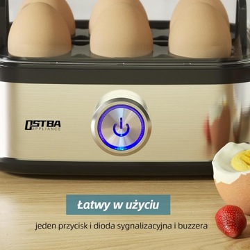 Яйцеварка Tristar ZDQ-603 черная