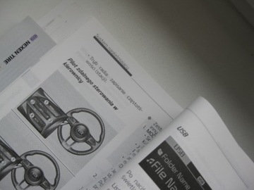 KIA RIO IV 2016-2020 Руководство пользователя на польском языке