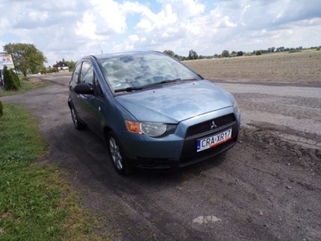 Mitsubishi Colt VII 2009 MITSUBISHI COLT 1.2 BENZ ZAMIANA, zdjęcie 1
