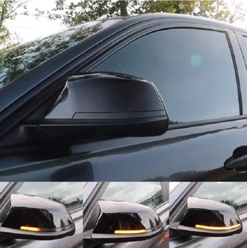 PLAVACÍ SMĚROVKY BLIKAČ DYNAMICKÉ BMW F20 F30 F31 F36 F34 E84 F87