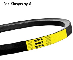 Pas pasek klinowy A-1060 Stomil Sanok 13x1030 Li