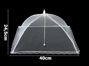 МОСКИТНАЯ СЕТКА-ЧЕХОЛ ДЛЯ ЕДЫ ГРИЛЬ ФРУКТЫ