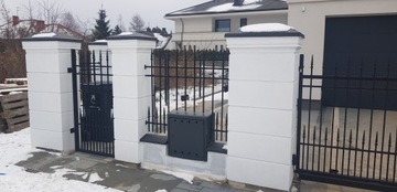 БЛОКИ, БЕТОННЫЕ, РУСИФИЦИРОВАННЫЕ, СТИЛЬНЫЕ ЗАБОРЫ