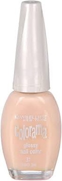 MAYBELLINE COLORAMA lakier do pazn. 31 Peach Pie