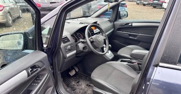 Opel Zafira B 1.8 ECOTEC 140KM 2011 Opel Zafira 1.8B 140KM LPG z 19r 7-osob stan BDB zarejestrowany AUTOMAT, zdjęcie 22