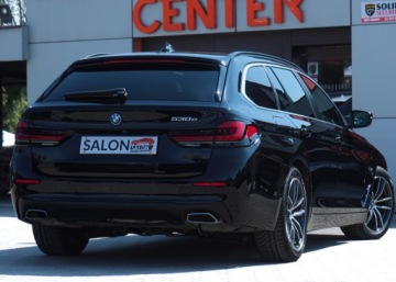 BMW Seria 5 G30-G31 Touring Plug-In 2.0 530e 292KM 2022 BMW 530e 292ps Panorama Hak ACC 4xKlima HiFi 18” Webasto Kamera Sam Parkuje, zdjęcie 33