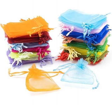 Пакеты из органзы 10х15 см-120 х Candy Bags