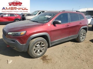 Jeep Cherokee V 2020 Jeep Cherokee 2020r., Trailhawk, od ubezpieczalni 3.2 Benzyna 271KM