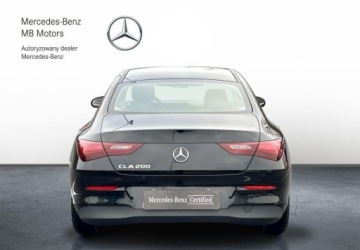 Mercedes CLA C118/X118 Coupe Facelifting 1.3 200 163KM 2024 Mercedes-Benz CLA Salon PL Od Dealera Kamera Android Podgrzewane fotele MB, zdjęcie 3
