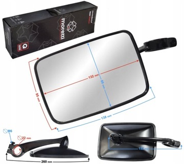 Зеркала для МЗ ES TS ETZ