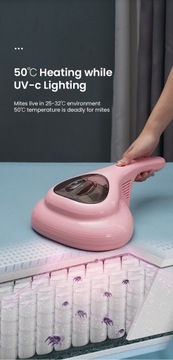 Беспроводной USB-пылесос для удаления клещей А