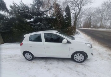 Mitsubishi Space Star Hatchback 5d 1.0 71KM 2016 Mitsubishi Space Star Mitsubishi Space Star 1.0 Diamant Edition Benzyna, zdjęcie 2