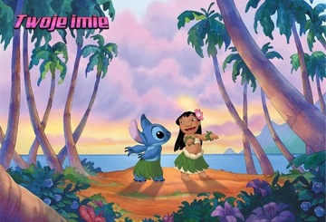 Puzzle seled puzzle Lilo i Stich 110 szt. puzzle Lilo i Stich seled11
