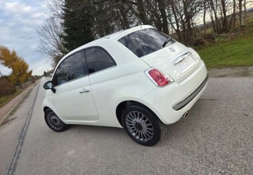 Fiat 500 II Seria 1 1.2 69KM 2012 Fiat 500 Fiat 500 C 1.2 8V 60th 1.2 Benzyna 69KM, zdjęcie 6