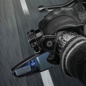 Зеркала для руля мотоцикла универсальные 7/8'' 22 мм алюминий