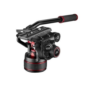 Видеоголовка Manfrotto Nitrotech 608 0-8 кг