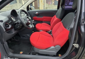 Fiat 500 II Seria 1 0.9 SGE S&amp;S 85KM 2012 Fiat 500 109 Tkm - Klimatronik - Panorama - Zarejestrowany Benzyna 85KM, zdjęcie 13