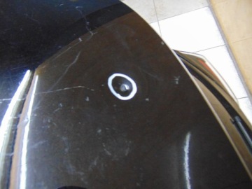 ЗАДНЯЯ ДВЕРЬ FORD PUMA II