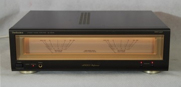 Technics SE-A900S, świetna końcówka mocy. Wychyły