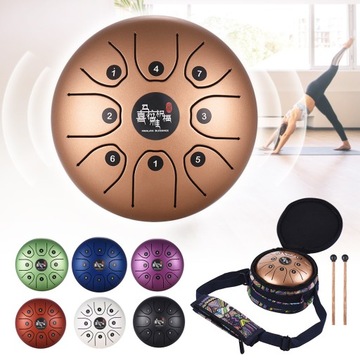 5,5-дюймовый мини-8-тоновый стальной барабан C Key