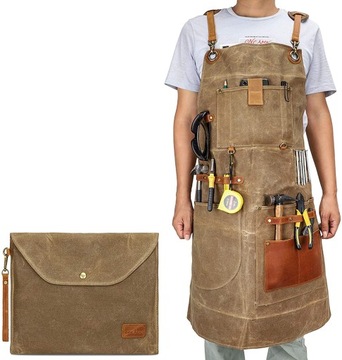 PROFESJONALNY FARTUCH STOLARSKI WORKSHOP APRON