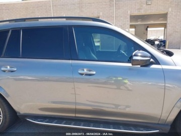 Mercedes GLS X167 2023 Mercedes-Benz GLS 2023r, 450, 4matic, 3.0L 3.0 Benzyna 362KM, zdjęcie 4