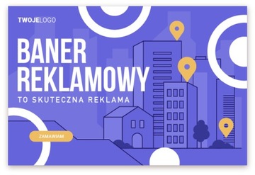 РЕКЛАМНЫЙ БАННЕР 3х1м | БЕСПЛАТНЫЙ ДИЗАЙН | ПРОЧНЫЙ, СЕТКА 45 см | брезентовые баннеры