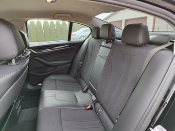 BMW Seria 5 G30-G31 Limuzyna 518d 150KM 2018 BMW 518 salon Polska, nowe tarcze klocki p+t, bard, zdjęcie 16