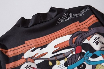 ЯПОНСКОЕ КИМОНО ХАори ПАНДА САМУРАЙ КАНДЗИ ТАКЕШИ МЕЧ КАТАНА СОВЕНИР P2