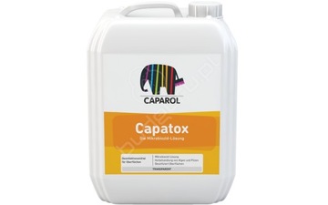 Środek do usuwania glonów na elewacji Capatox .10L