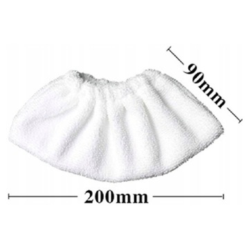 5 ТКАНЕВЫХ ВСТАВОК ДЛЯ ПАРОВОЙ ШВАБРЫ KARCHER SC1 SC2 SC3 SC4 SC5 SI4 EasyFix