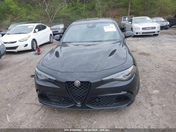 Alfa Romeo Giulia II 2023 Alfa Romeo Giulia Quadrifolgio, 2023r., 2.9L 2.9 Benzyna 505KM, zdjęcie 6