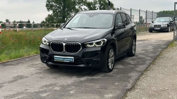 BMW X1 F48 2020 BMW X1 Raty 2.0 d 150KM Automat Navi led el klapa Tylko 75 tys km Gwarancja, zdjęcie 5