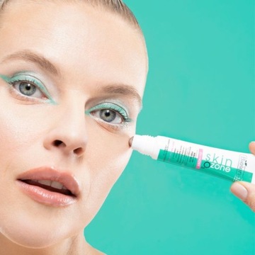 BIELENDA_ Озоновый шарик для глаз, насыщающий кислородом и увлажняющий с КОФЕИНОМ