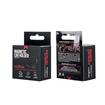 Uchwyt Maxlife MXCH-11 do kratki magnetyczny