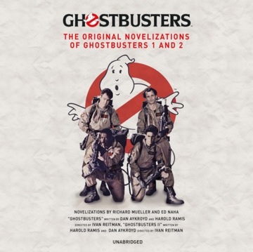 Ghostbusters - Mueller, Richard AUDIOBOOK