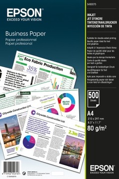 Papier Epson Business Paper A4 500 Ark. C13S450075