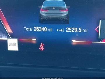 BMW Seria 3 G20-G21 2023 BMW Seria 3 2023r., M340IX, od ubezpieczalni 3.0 Benzyna 382KM, zdjęcie 10