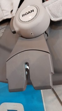 Адаптеры ROAN Bass для сидений Maxi Cosi, Cybex, Kite, крючок CLICK, СЕРЫЙ