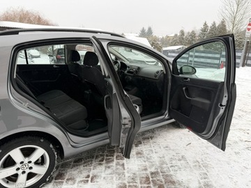 Volkswagen Golf Plus II 1.4 TSI 122KM 2010 Volkswagen Golf Plus TYLKO 138tyś ORYGINAŁ LAKIER Comfortline 1WŁ 2010 1.4T, zdjęcie 35