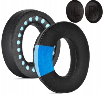 ŻELOWE CHŁODZĄCE NAUSZNIKI PADY GĄBKI DO BOSE QC35 QC25 QC15 2 AE2 QC2 TESA