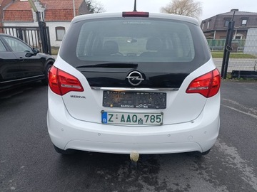 Opel Meriva II Mikrovan Facelifting 1.4 Twinport ECOTEC 100KM 2016 OPEL MERIVA! Super stan!, zdjęcie 4