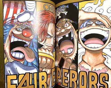 Аниме Манга Ода Эйитиро One Piece Color Walk 10 Dragon Art Book